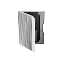 Abbildung von SIGEL Visitenkartenetui 95 x 7 62 mm silber