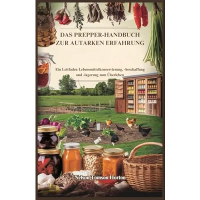 Abbildung von DAS PREPPER HANDBUCH ZUR AUTARKEN ERFAHRUNG: Ein Leitfaden Lebensmittelkonservierung, beschaffung und lagerung zum Überleben