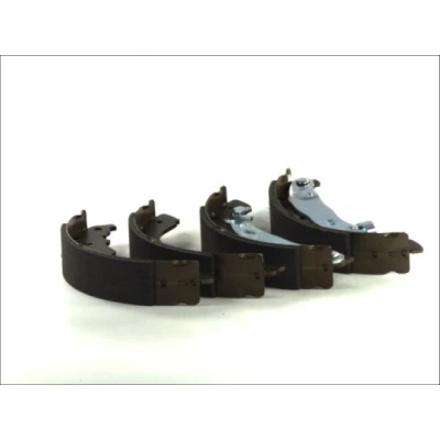 Abbildung von KRAFT 6025503 Bremsbacken Hinterachse 228,0 42,0 mit Hebel PEUGEOT: 207 Schrägheck, SW, CITROËN: C3 II