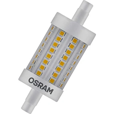Abbildung von OSRAM LED Leuchtmittel R7S 8.5W = 75W Stablampe 1055lm 230V Warmweiß 2700K DIMMBAR, R7s,