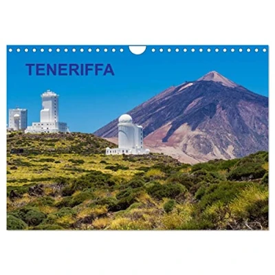 Abbildung von Teneriffa (Wandkalender 2025 DIN A4 quer), CALVENDO Monatskalender