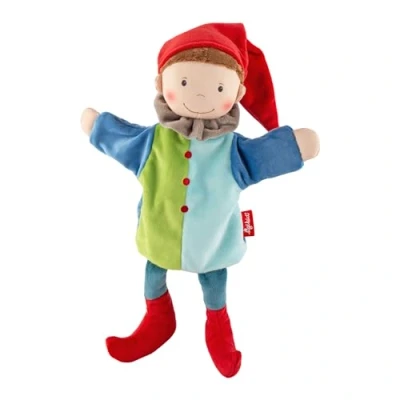 Abbildung von sigikid Handspielpuppe Kasper PLÜSCHFIGUR FÜRS Puppenspiel Kuscheltier für Kinder, Größe: One Size, Mehrfarbig
