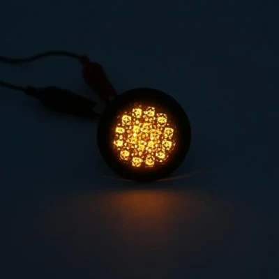 Abbildung von Led Seitenblinker für alle Range Rover III, L322 2002 2012 Schwarz
