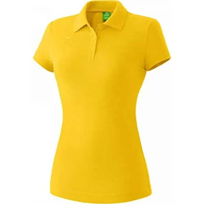 Abbildung von erima Damen Poloshirt Teamsport, gelb, 36, 211357