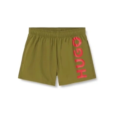 Abbildung von HUGO Underwear Badeshorts &quot;ABAS&quot;, mit Logo Print