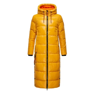 Abbildung von Navahoo Schmuseengel Wintermantel, Damen, Größe: XS, Dark yellow
