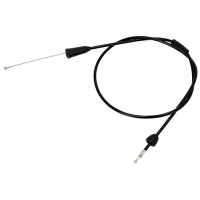 Abbildung von Bremszug vorn, schwarz für Simson KR51/1, KR51/2 Schwalbe, SR4 2 Star, 3 Sperber, 4 Habicht