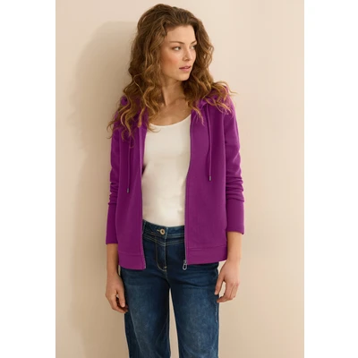 Abbildung von Cecil Sweatjacke, Damen, Größe: Large, Pink