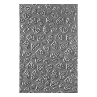 Abbildung von Spellbinders Born to Sparkle 3D Embossing Folder (E3D 122)