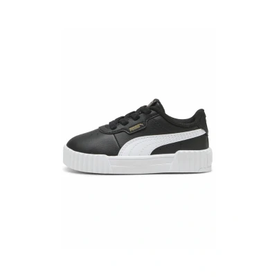 Abbildung von PUMA Carina 3.0 Sneakers Toddler, Schuhe, Schwarz/Weiß/Gold, 19