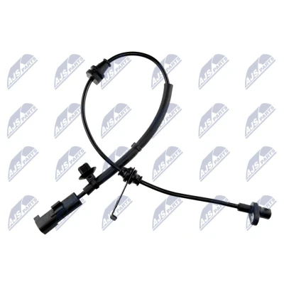 Abbildung von NTY HCA FR 058 ABS Sensor Hinterachse links, rechts, rechts FORD: Mondeo 5 Kombi, S Max Mk2, Schrägheck, FORD USA: Edge Mk2