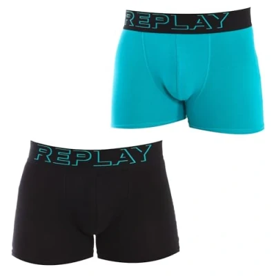 Abbildung von Replay Cuff 3D Unterwäsche Emerald/Black XL