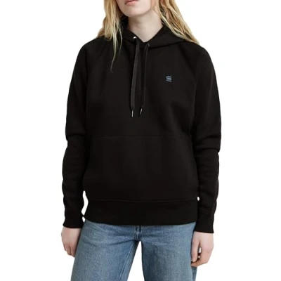 Abbildung von G STAR RAW Damen Premium Core 2.0 Hooded Sweatshirt Sweats, Schwarz (Dk Black D21255 c235 6484), XS EU