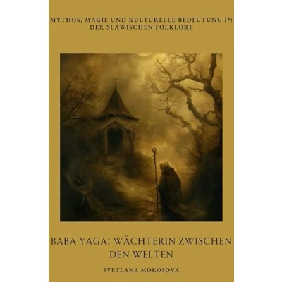 Abbildung von Baba Yaga: Wächterin zwischen den Welten: Mythos, Magie und kulturelle Bedeutung in der slawischen Folklore