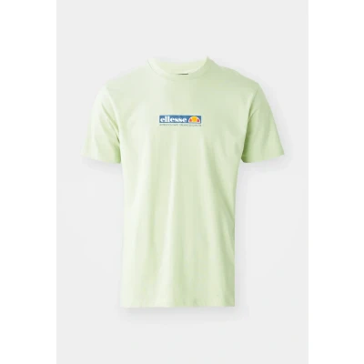 Abbildung von Ellesse Offredian TEE Tshirt print, Herren, Größe: 50, Light green