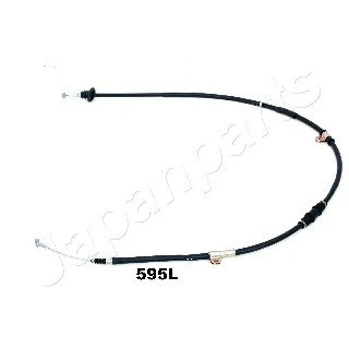 Abbildung von JAPANPARTS BC 595L Handbremsseil hinten links MITSUBISHI: GALANT 4 Stufenheck