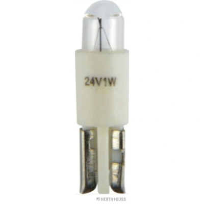 Abbildung von HERTH+BUSS ELPARTS 89901231 Glühlampe, Instrumentenbeleuchtung 24 1 Sockelglühlampe W2x4.6d weiß