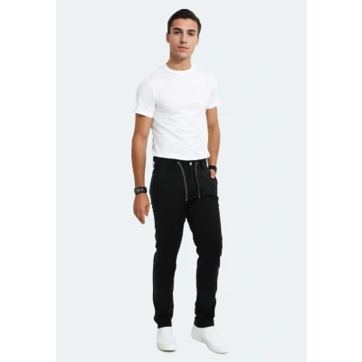 Abbildung von Indicode Jeans Stoffhose, Herren, Größe: 4XL, Schwarz