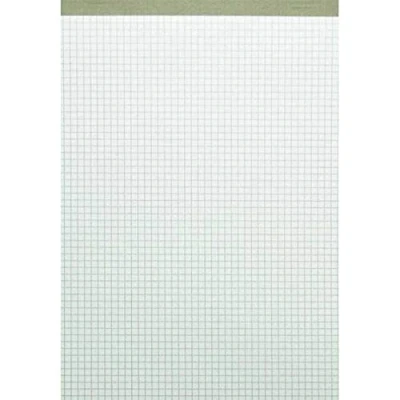 Abbildung von 10 x Landre Notizblock A4 kariert ohne Deckblatt VE=50 Blatt