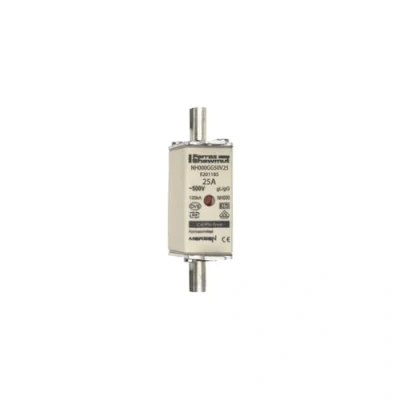 Abbildung von Sicherung NH000 25A GL/GG 500V