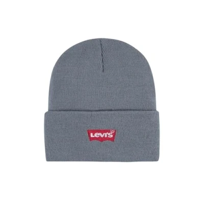 Abbildung von Levi&#039;s LAN CORE Batwing Beanie Unisex Mütze für Kinder, Größe: One Size, Castlerock
