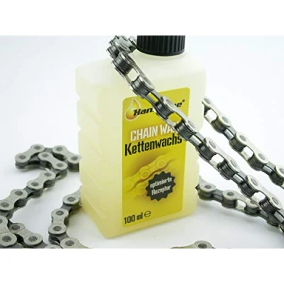 Abbildung von Hanseline Kettenwachs Tropf Flasche 100ml 300540