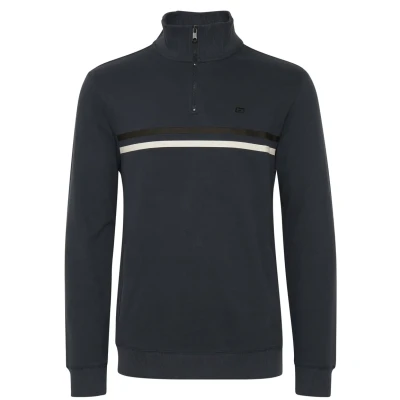Abbildung von Blend Bhjannes Strickpullover, Herren, Größe: Medium, Dress blues