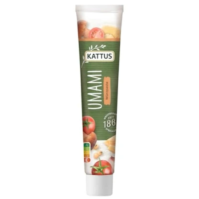 Abbildung von Kattus Umamipaste Universal Würzpaste Intensiviert den Eigengeschmack der Zutaten 70 g in wiederverschließbaren Tube
