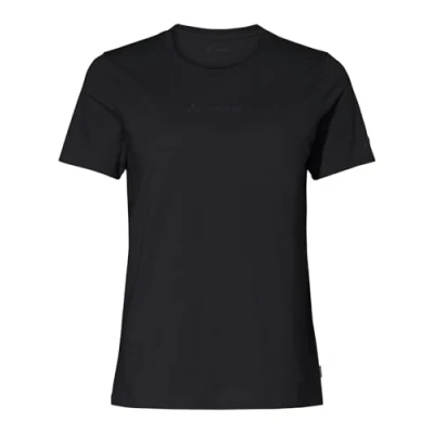 Abbildung von Vaude LOGO Tshirt basic, Damen, Größe: 40, Black