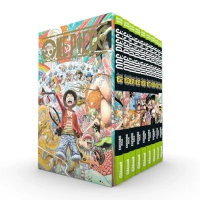 Abbildung von One Piece Coffret vide Île des hommes poissons (Tomes 62 à 70): 70)