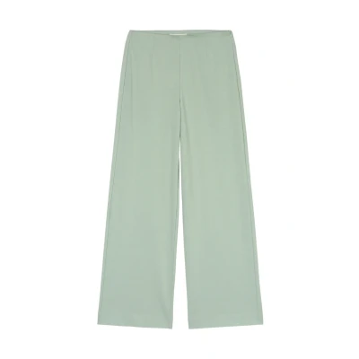 Abbildung von Marc O&#039;Polo WIDE Fitted AT Waist WITH Darts Stoffhose, Damen, Größe: 32, Dusty mint