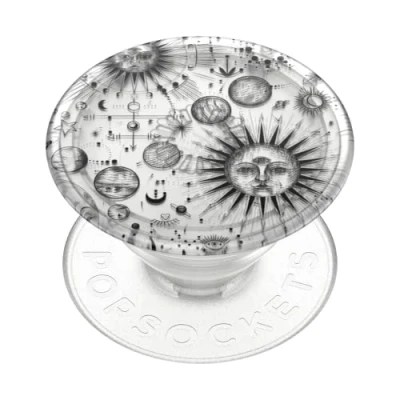 Abbildung von PopSockets Handy Griff PlantCore Translucent Cosmic Sun
