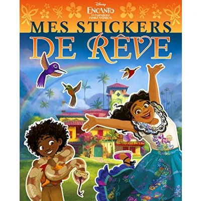 Abbildung von ENCANTO, LA FANTASTIQUE FAMILLE MADRIGAL Mes stickers de rêve Disney