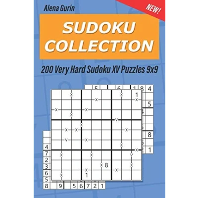 Abbildung von Sudoku Collection: 200 Very Hard XV Puzzles 9x9