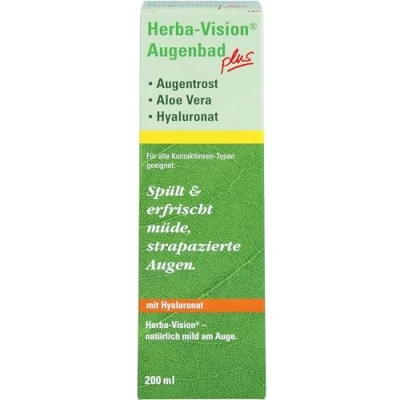 Abbildung von Herba Vision Augenbad plus 200 ml
