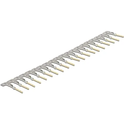 Abbildung von Delock Crimp Kontakte für D Sub HD Stecker 40 Stück