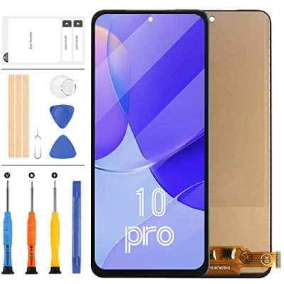 Abbildung von für Xiaomi Redmi Note 10 Pro 4G Bildschirm Ersatz kompatibel Max Display LCD Touchscreen Digitizer Montage M2101K6G M2101K6R Reparaturteile Kits