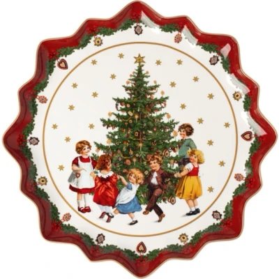 Abbildung von Villeroy &amp; Boch Kuchenschale Toy&#039;s Fantasy ø 39 cm