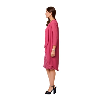 Abbildung von HERMANN LANGE Collection Blusenblazer, mit zarter Transparenz