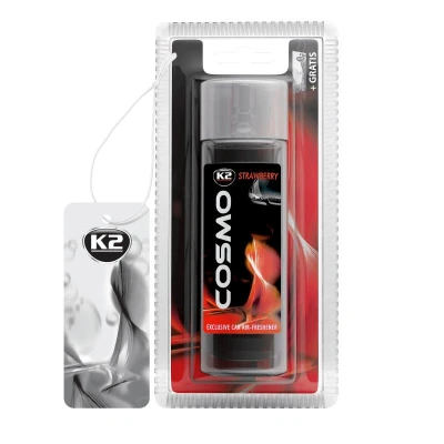 Abbildung von K2 Cosmo Strawberry Lufterfrischer Zertsäuber 50ml
