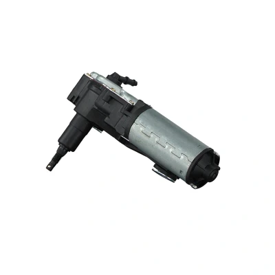 Abbildung von FEBI BILSTEIN 30543 Scheibenwischermotor 12 hinten VOLKSWAGEN: Golf 4 Variant, Bora Schrägheck, SKODA: Fabia I Schrägheck