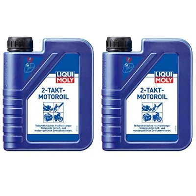 Abbildung von ILODA 2X Original Liqui Moly 1L 2 Takt Motoroil Motoröl Motorenöl 2T 1052
