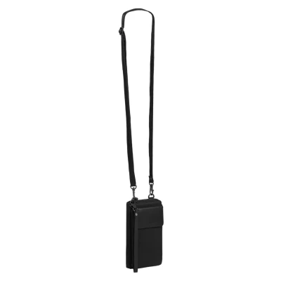 Abbildung von The Chesterfield Brand WAX PULL UP Malaga Handytasche, Größe: One Size, Black