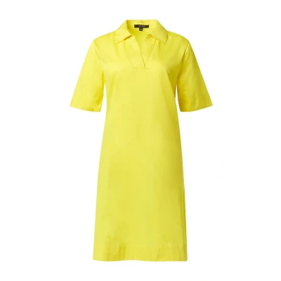 Abbildung von comma Kleid Kurzarm