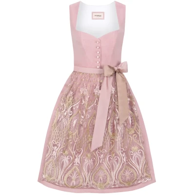 Abbildung von Stockerpoint Dirndl, Damen, Größe: 40, Rose
