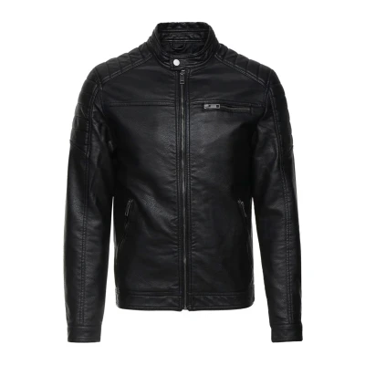Abbildung von Jack &amp; Jones Jjerocky NOOS Übergangsjacke, Herren, Größe: Medium, Black