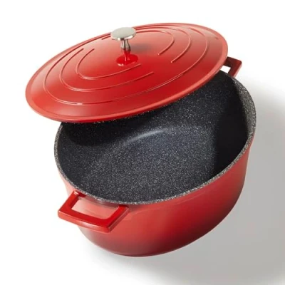 Abbildung von STONELINE Bräter &quot;Gourmet&quot;, Aluminiumguss, (1 tlg.), 32x25 cm, Induktion