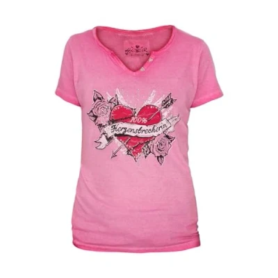 Abbildung von Hangowear Damen T Shirt ANNI pink XXL