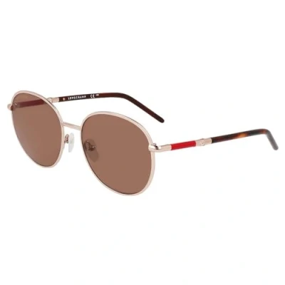 Abbildung von Longchamp Sonnenbrille Rose goldcoloured, Damen, Größe: One Size, gold coloured