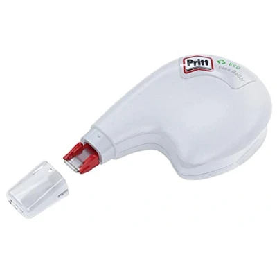 Abbildung von 10 x Pritt Korrekturroller Eco Flex Roller 10m 4,2mm weiß